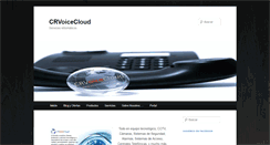 Desktop Screenshot of crvoicecloud.com